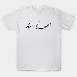 ‘Fuck Politics’ in Gregg Shorthand T-Shirt